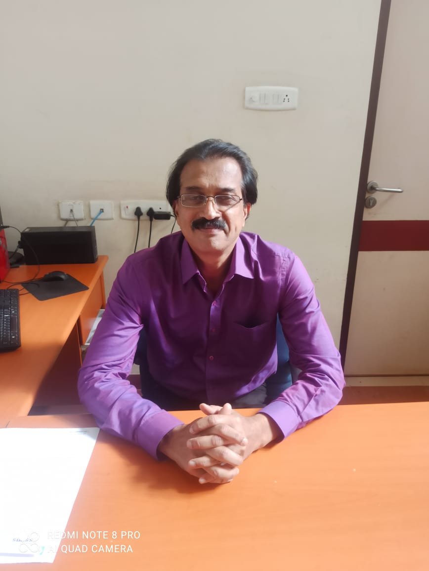 Dr. Nithin Bandekar - E.C.Member of IABAMRR